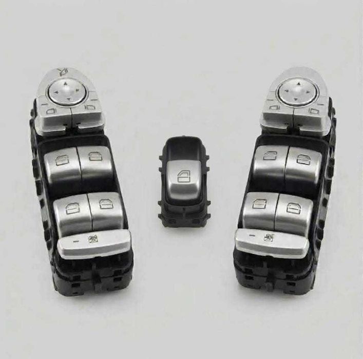 Interruptor comando botão do levanta vidros Mercedes Classe C W205 E W213 GLC X253 NOVO