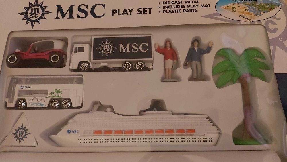 MSC Play Set para crianças