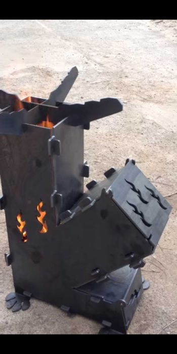 Сковорода из диска бороны жаровня казан ,сковорідка туристична