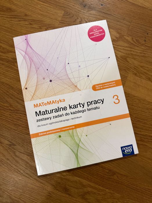 MATeMAtyka 3, maturalne karty pracy