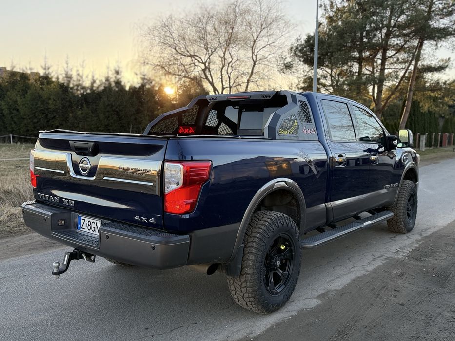 Nissan Titan XD platinum ! Full opcja !