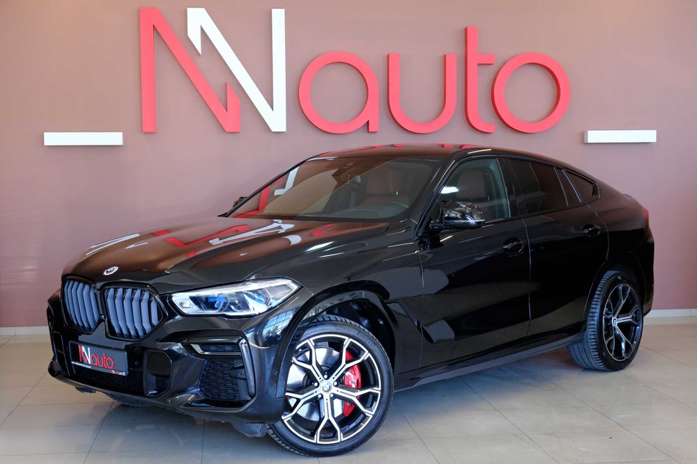 BMW X6 2022 чорний