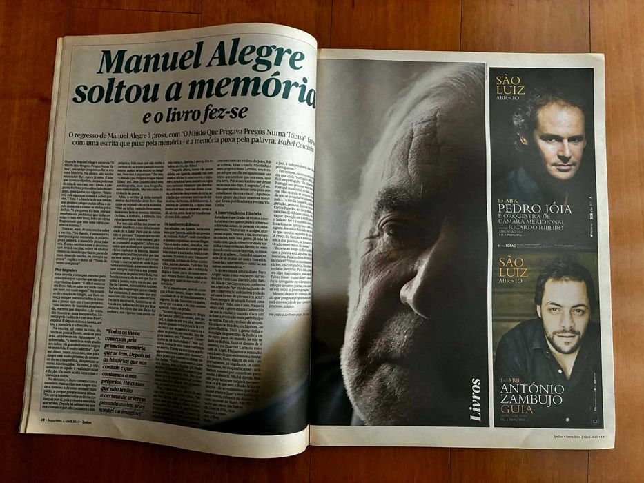 Revista Ípsilon - Abril 2010