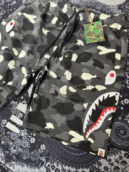 Шорти Bape A Bathing Ape Shark ВЖЕ В УКРАЇНІ
