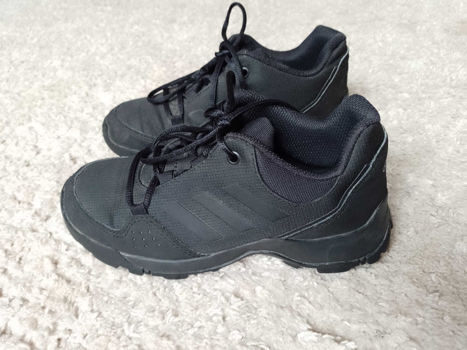 Buty chłopięce ADIDAS hyperhiker low k 34 trekkingowe czarne gz9219
