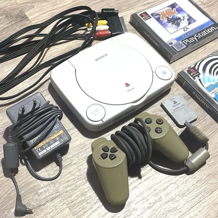 Ps1 completo + jogos
