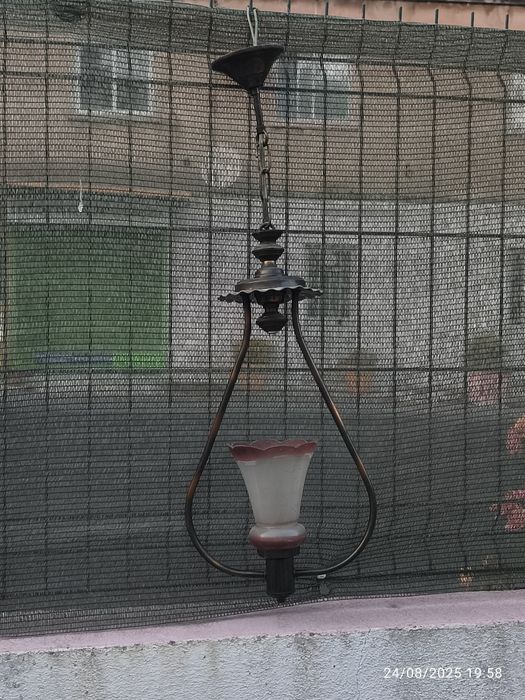 Candeeiro estilo antigo