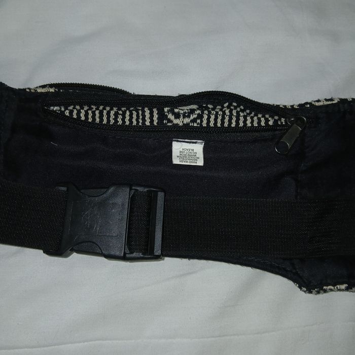 Bolsa de cintura de cânhamo