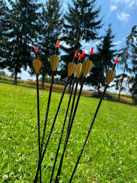 Strzały karbonowe Skylon Archery Edge 6.2 Extreme Carbon 26" spine 500