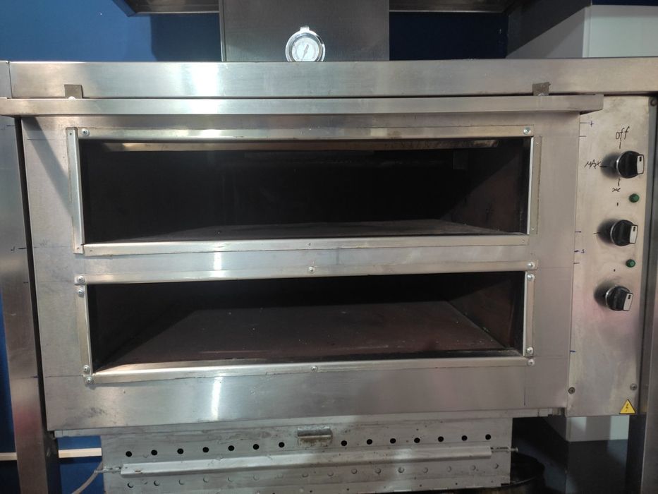 Пицца печь на газу