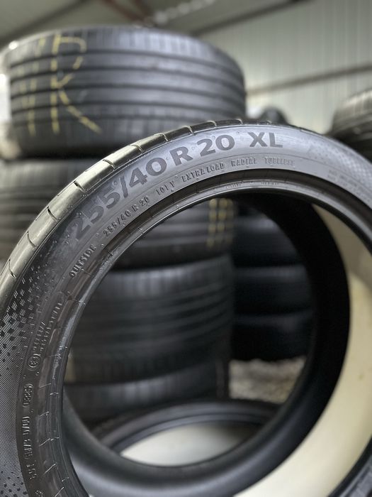 255/40 R20 XL 2 шт. Continental SportContact 6