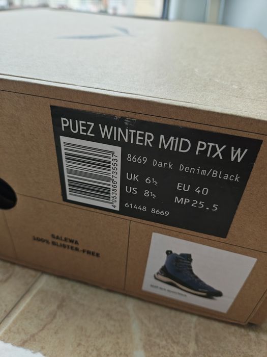 Nowe Salewa puez winter MID PTX