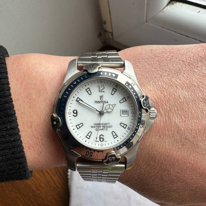 Zegarek Festina 8809 Data mechanizm Miyota