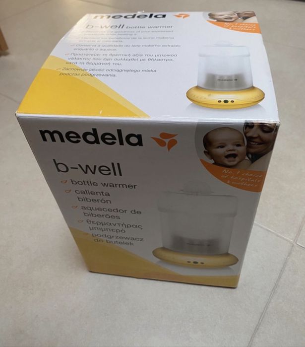 Aquecedor de biberão B-well da Medela