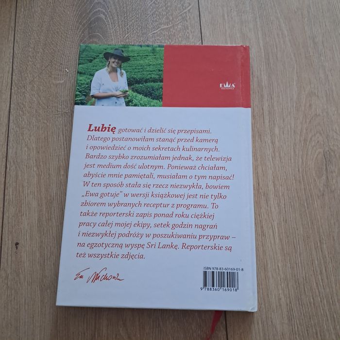 Ewa gotuje książka kucharska