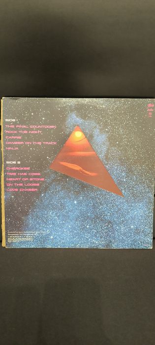 Vinil LP Europe - The Final Countdown (1986 / Original)