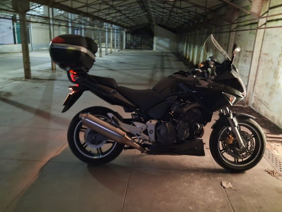 Honda CBF 600 imaculada