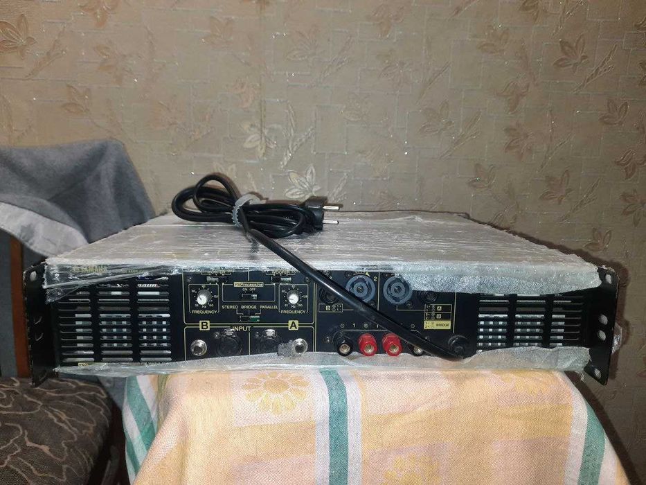 Комплект звука YAMAHA: Усилитель YAMAHA P5000S, АC YAMAHA A15