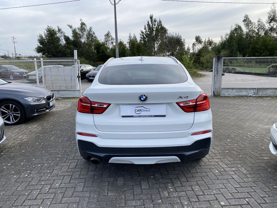 BMW X4 xDrive20d 190cv - Pack M - Nacional
