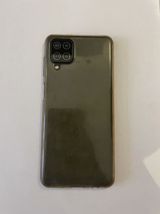 Samsung Galaxy A12 Preto
