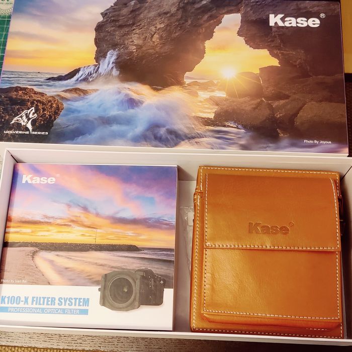 Filtros Kase Wolverine k100 ( Lee filter, Cokin)