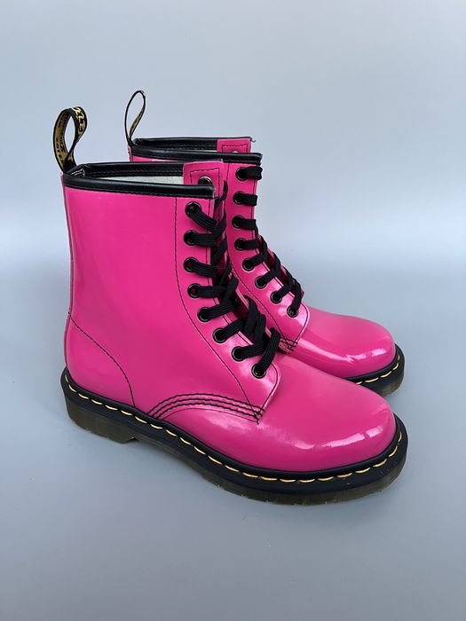 Оригінальні Черевики Dr.Martens 1460 з лакованої шкіри 37р.23.5см.