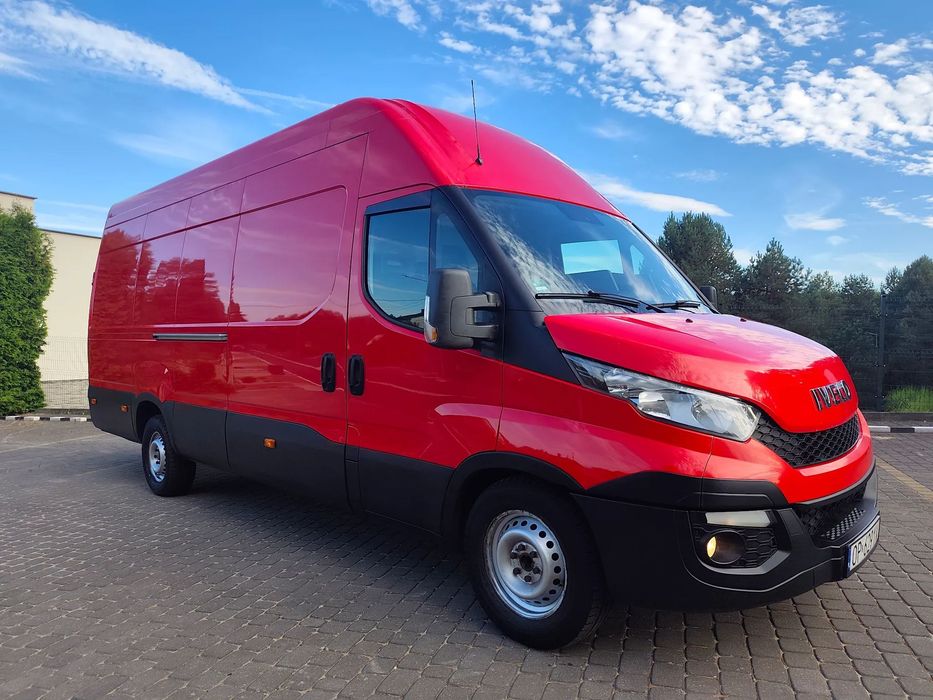 Iveco Daily  IVECO Daily l4H3 Wysoki Dach - Tempomat - Klima - 3.0 HPT 170KM JUMBO