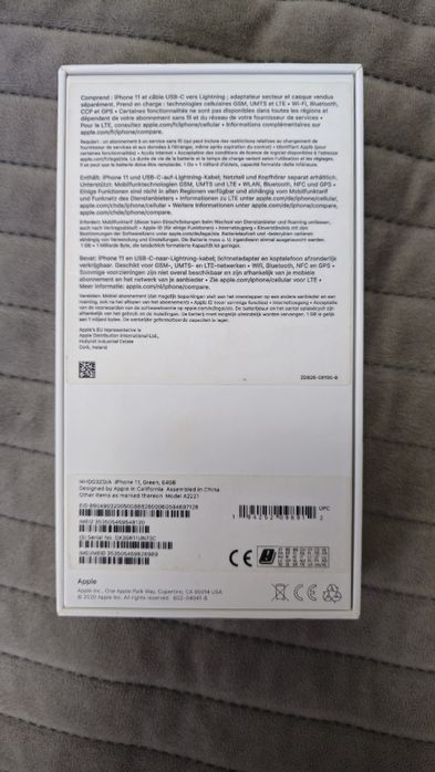 iPhone 11 64gb Green