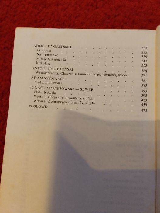 Arcydzieła nowelistyki pozytywizmu Język polski vademecum