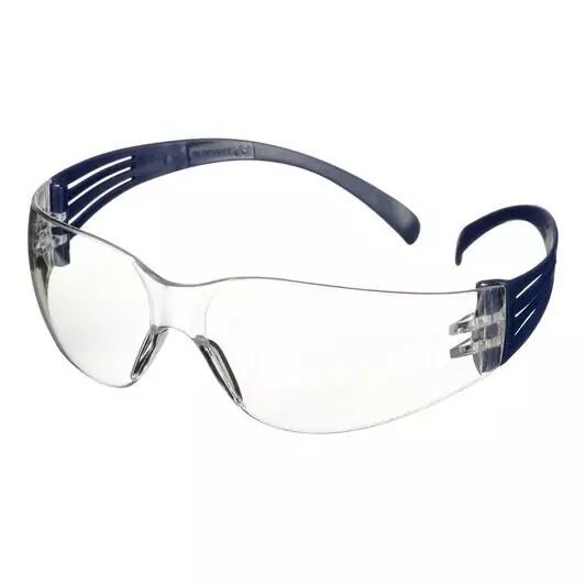 Очки защитные 3M SF201SGAF-BLU из США