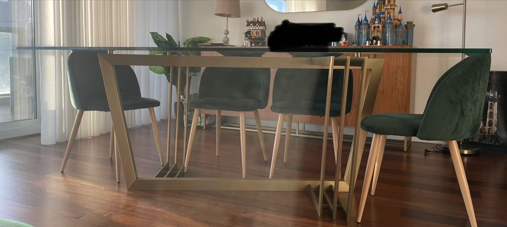 Mesa de jantar laskasas