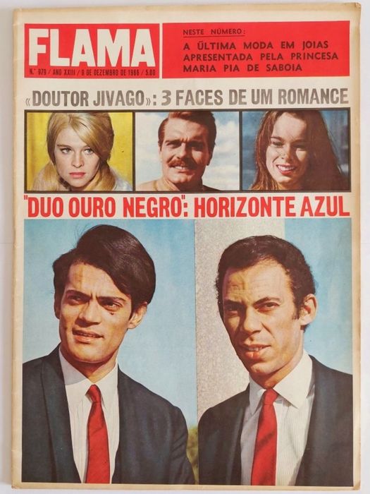 Duo Ouro Negro 1967