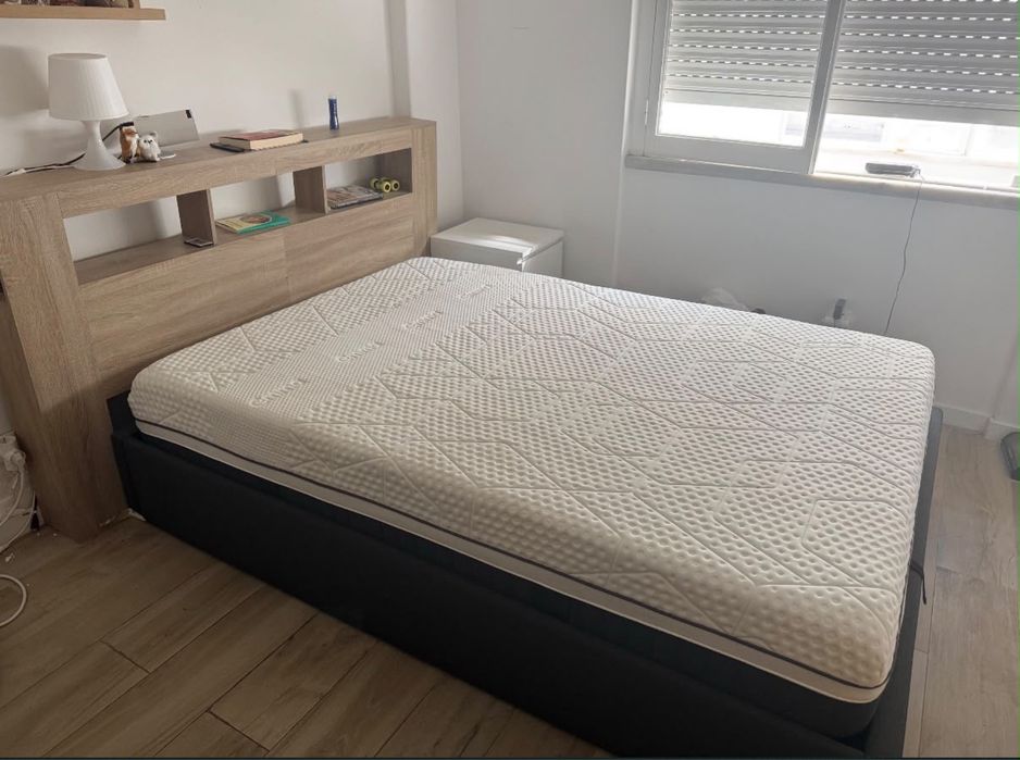 Cama e Cabeceira