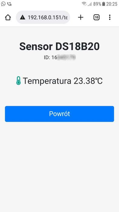 Czujnik temperatury WiFi - monitoring pieca CO, podzielnika ciepła, grzejnika i kaloryfera, wykresy, API, eksport CSV