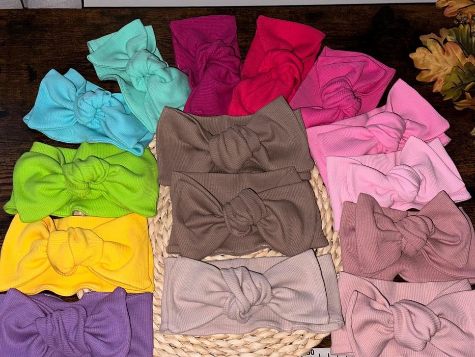 Opaski prązkowane Kokardka