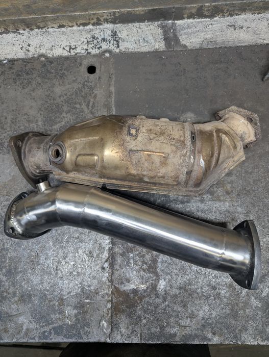 Даунпайп Шкода суперб 1.8 skoda volkswagen audi