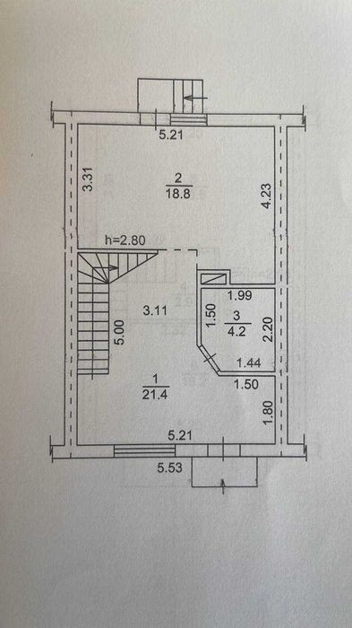 Держ Програми Таунхаус Дніпровський район вул.Садова Поруч пляж