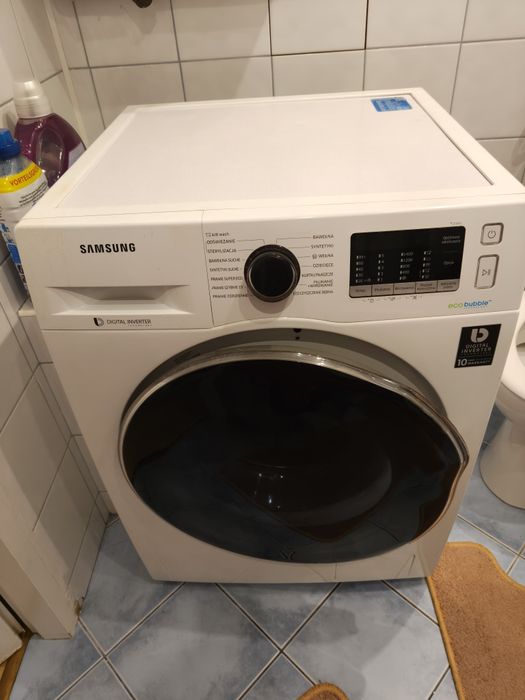 Pralka Samsung Eco bubble 8 kg.stan bardzo dobry