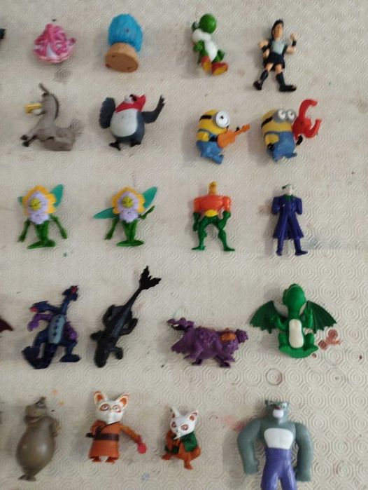 Lote Figuras Diversas MacDonalds