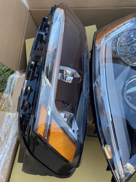 лед  фары фари jetta mk6 LED 2015 2016 2017 2018