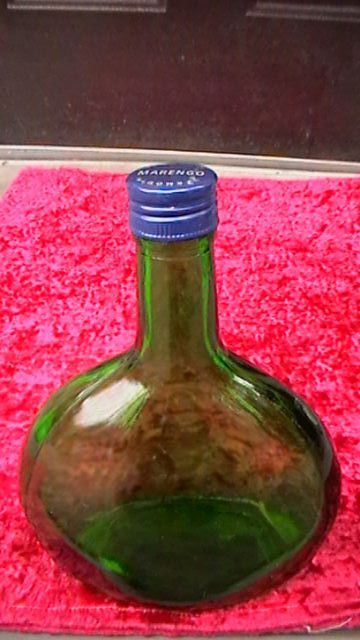 бутылка стеклянная СССР