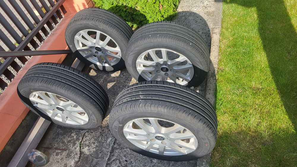 215/55/R16 нова гума! Sonix + легкосплавні диски 5×114.3