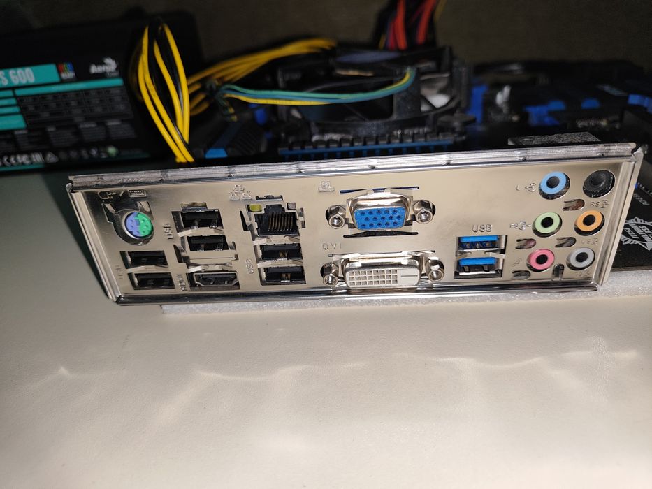 Комплект Intel Core i5-4460 + MSI B85-G43 + 16GB DDR3