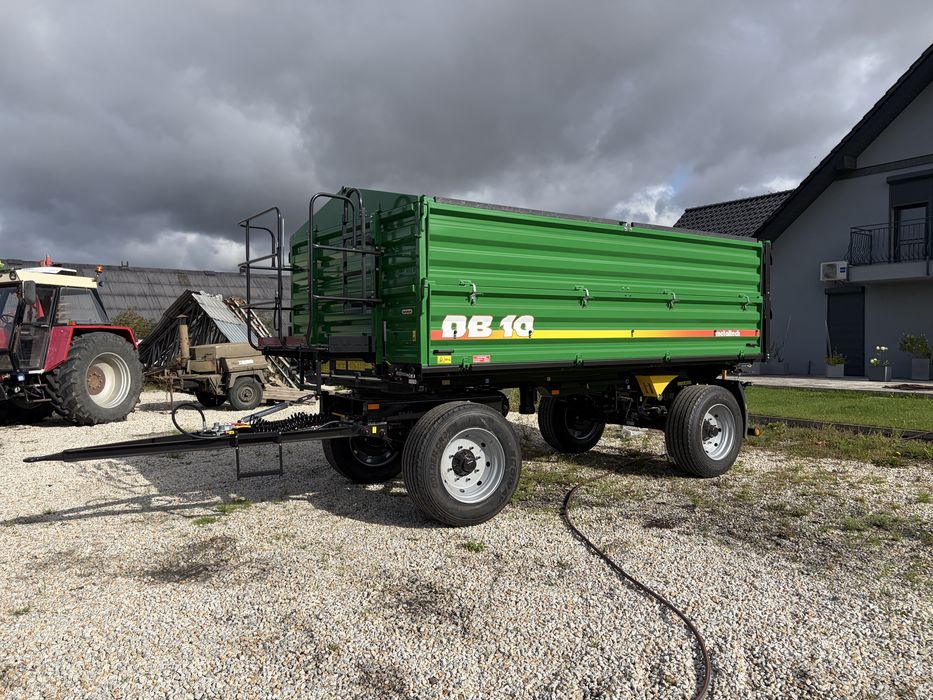Przyczepa Metaltech DB 10 nowa