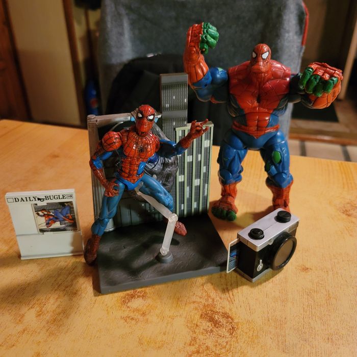 Marvel SpiderHulk figurka z uniwersum Spidermana [prawdziwy UNIKAT!]