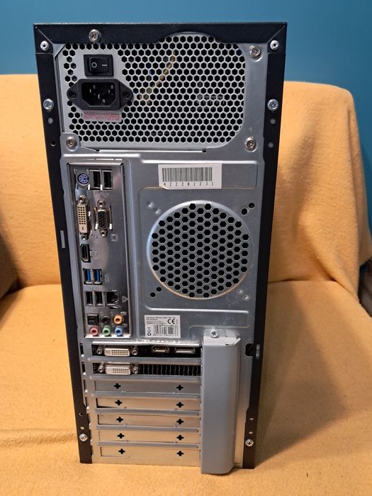 Komputer używany od 2012r. z GTX 660