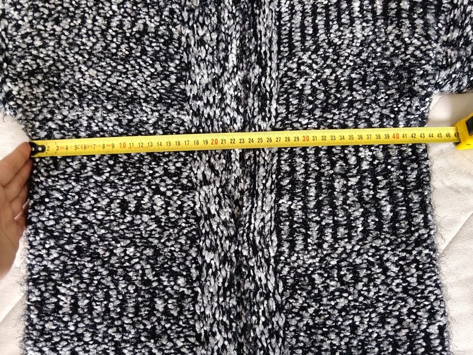 Sweter narzutka kardigan