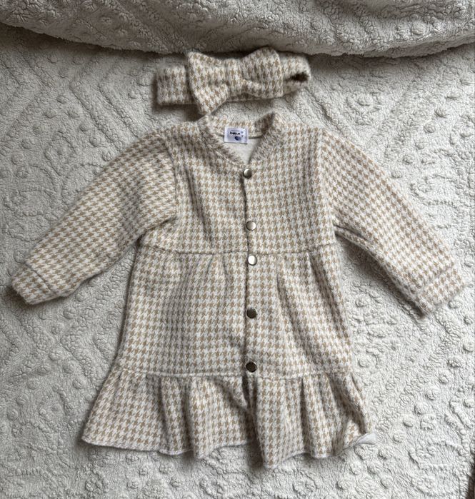 Сукня ангорова дитяча