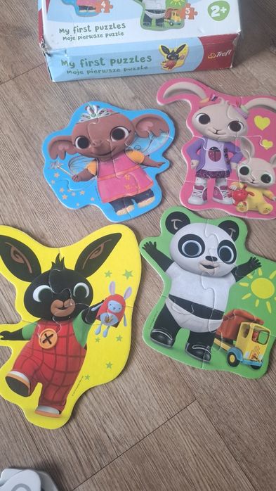 Puzzle i układanki 2+