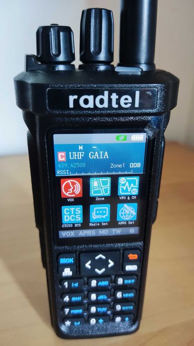 Radtel RT-950 PRO - Rádio VHF/UHF como novo